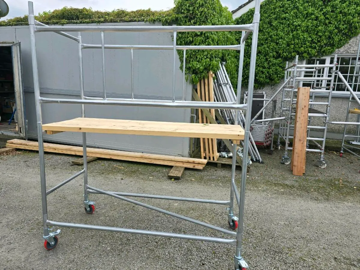 DIY scaffold tower light weight steel - Image 2