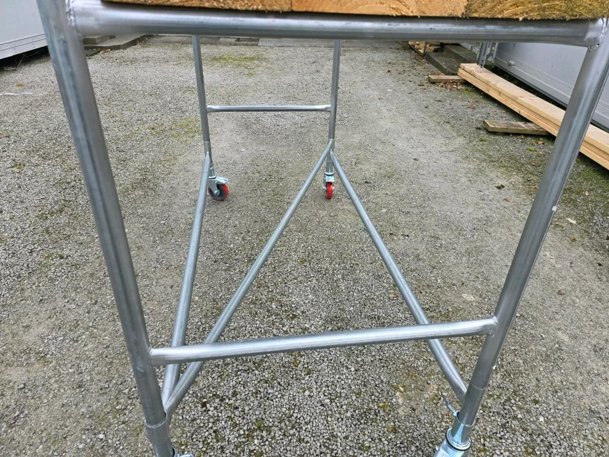 DIY scaffold tower light weight steel - Image 2