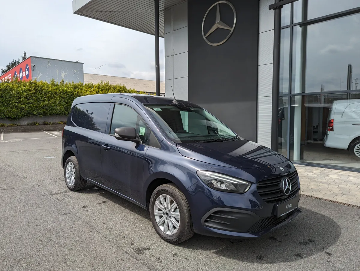 Mercedes Citan pro+ in stock top spec - Image 4