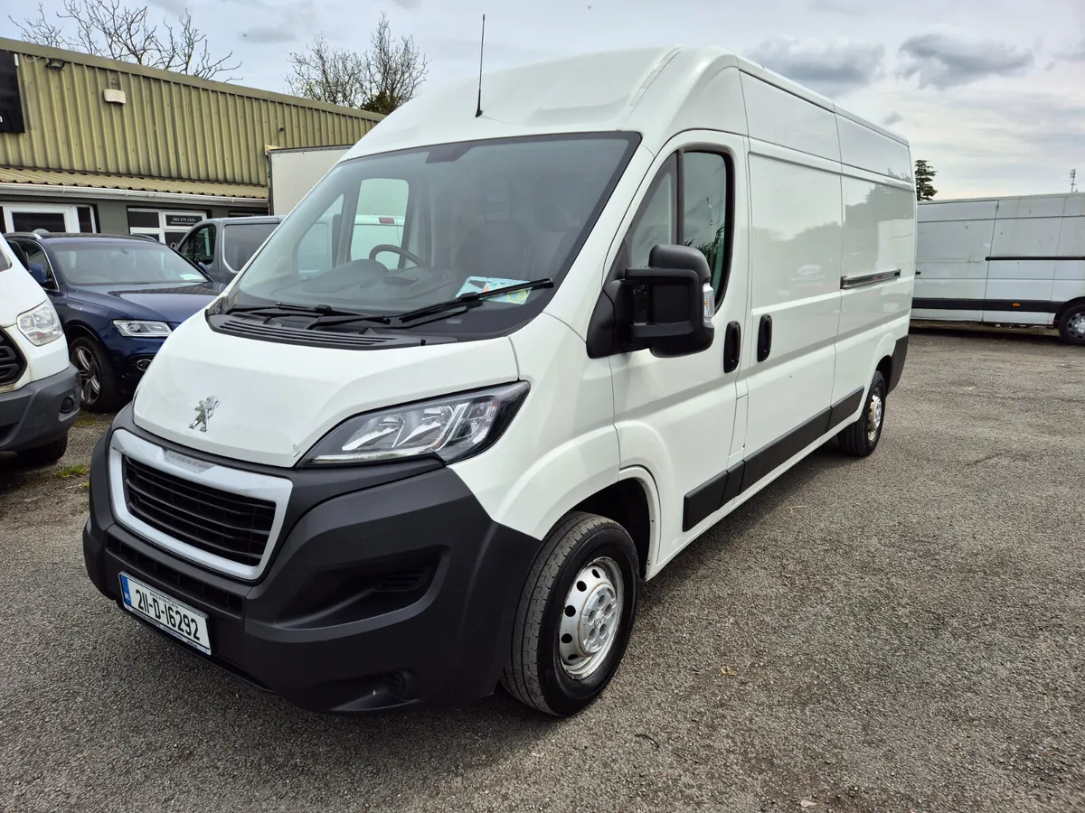 Peugeot Boxer 2021"LWB" - Image 2