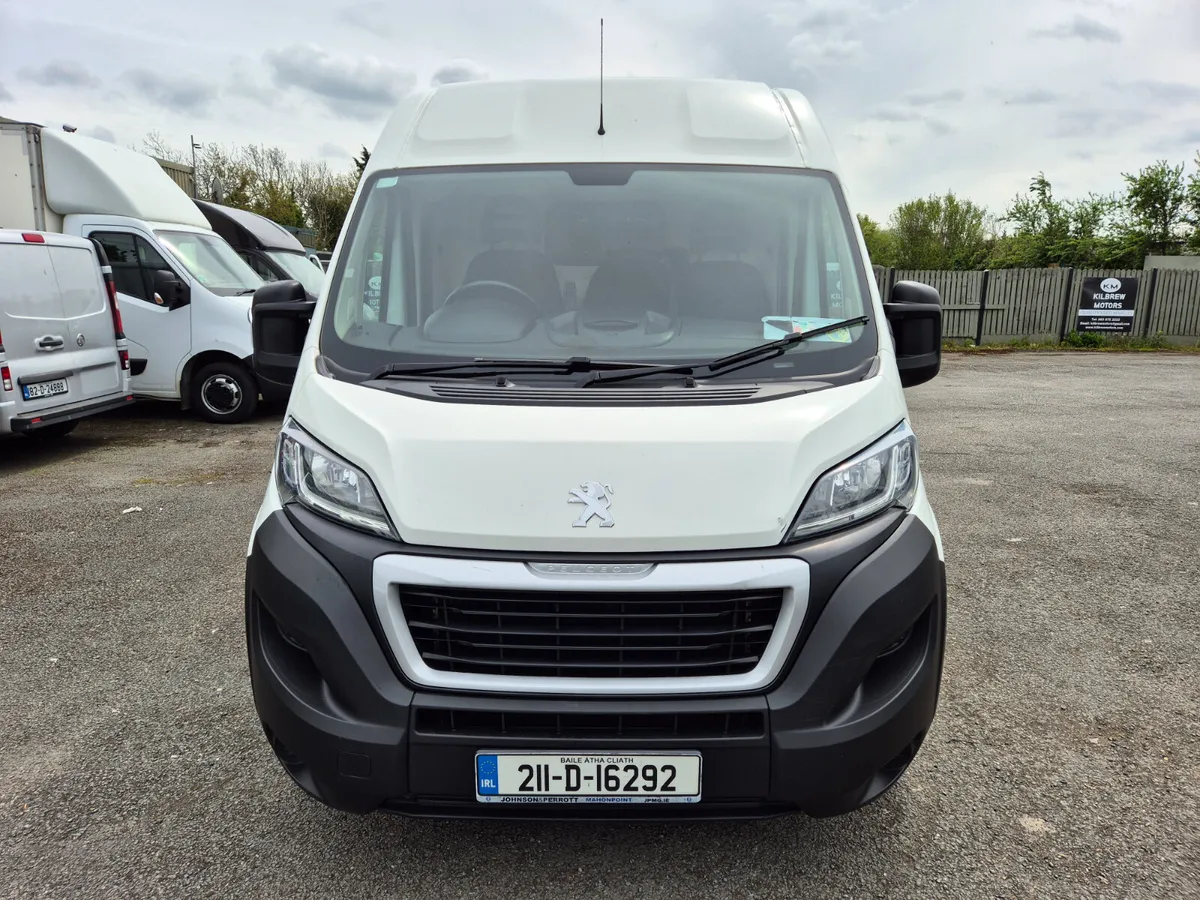 Peugeot Boxer 2021"LWB" €18950"* INCLUDES VAT * - Image 2