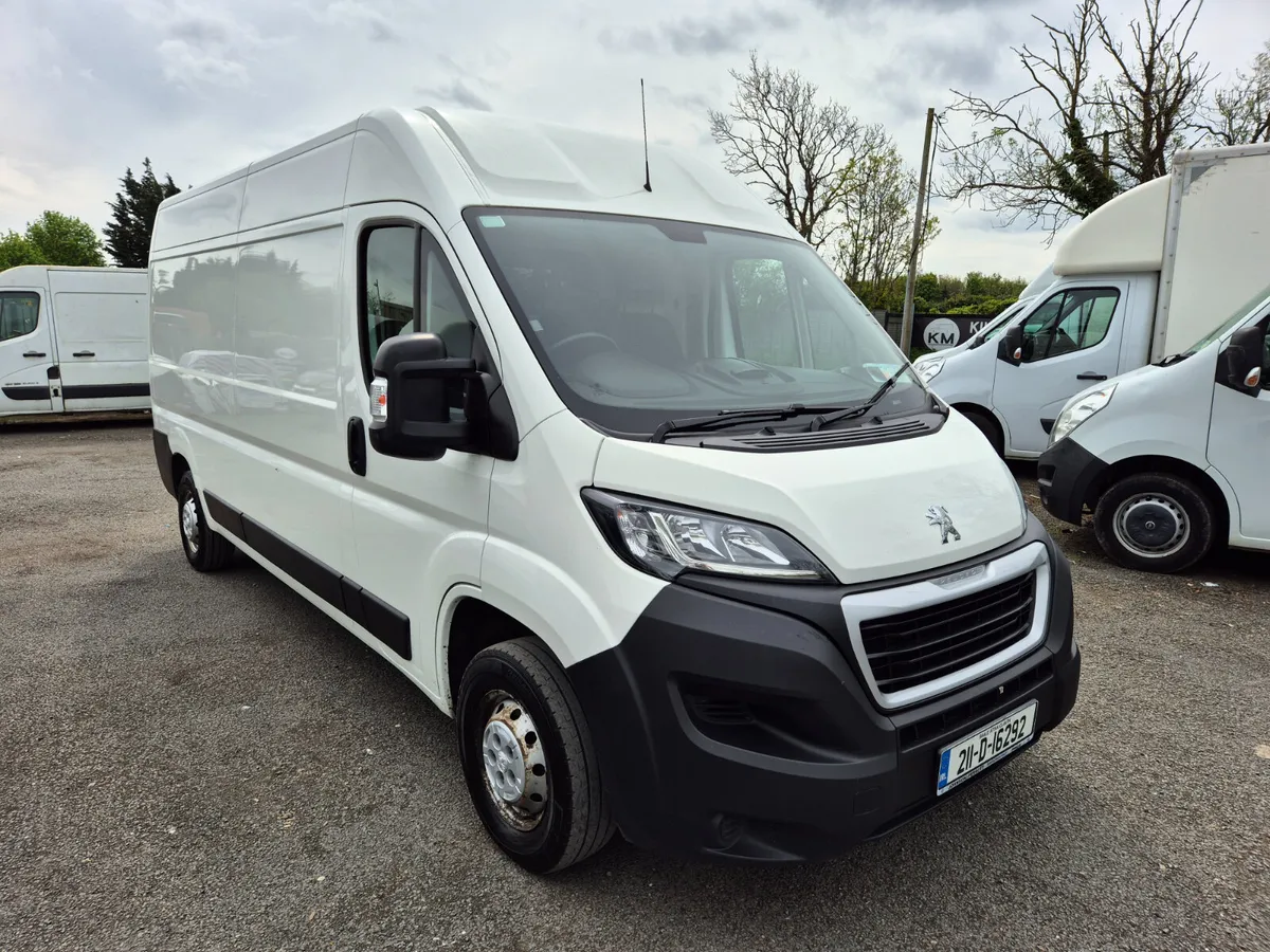 Peugeot Boxer 2021"LWB" - Image 4