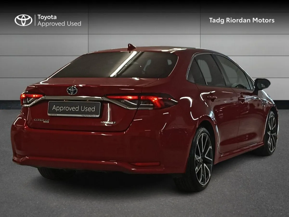 Toyota Corolla Hybrid SOL Saloon  price Reduction - Image 2