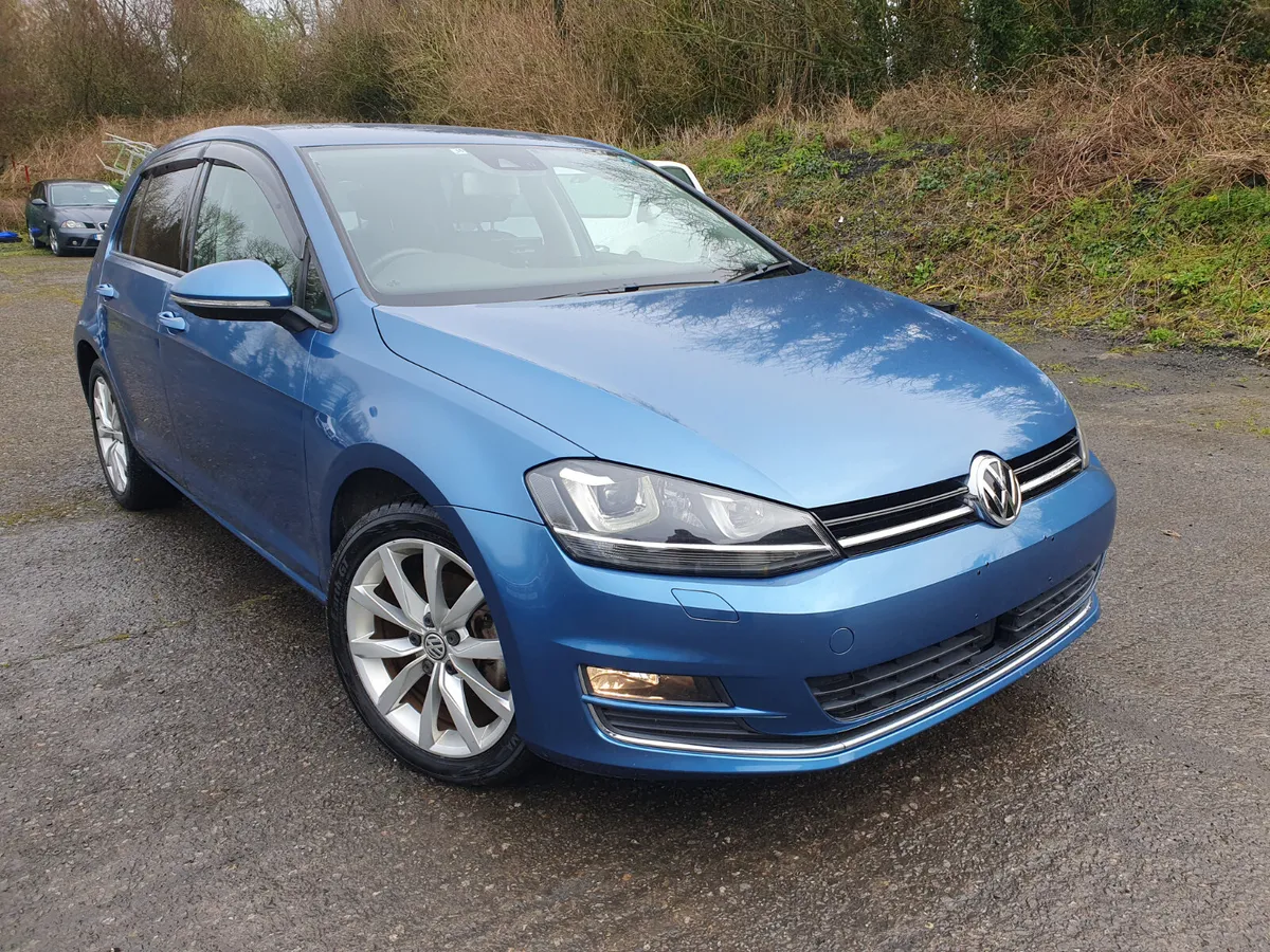 Vw golf 2013 1.4 tsi highline auto 47k - Image 2