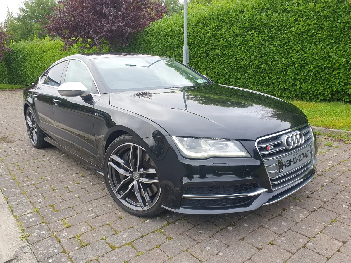 Audi S7 2013 4.0tfsi V8 twin turbo Quattro - Image 2