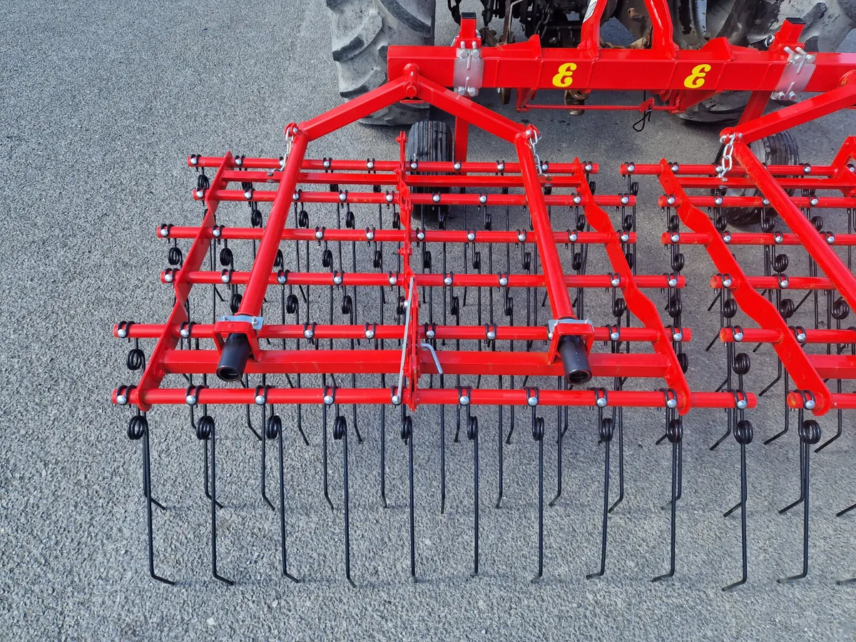 Einbock 3 Metre Grass Tine Harrow - Image 3