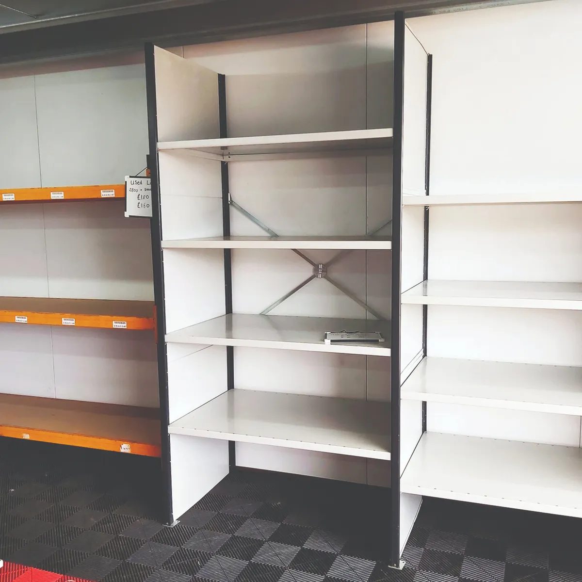 Small Part Garage Shelving - Used - Image 1