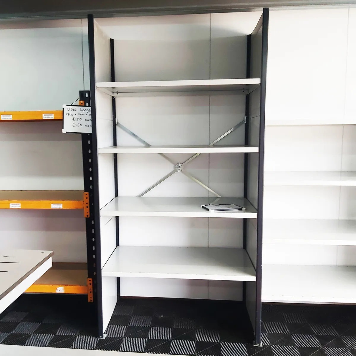 Small Part Garage Shelving - Used - Image 2