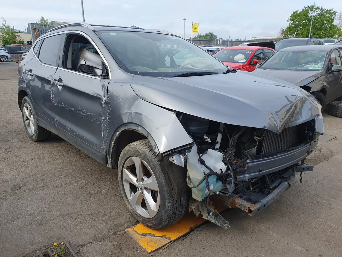 18 NISSAN QASHQAI  1.5 DCI FOR BREAKING - Image 2