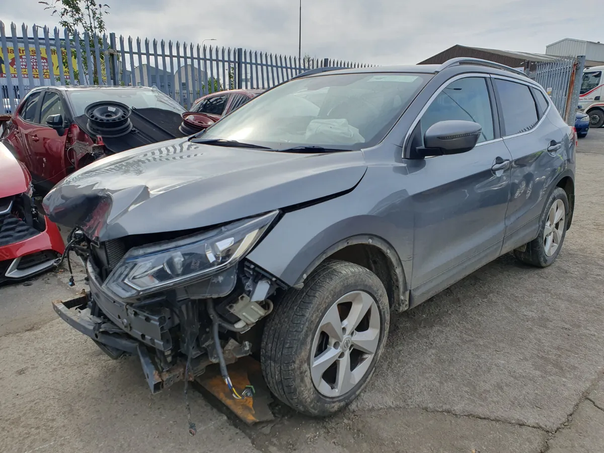 18 NISSAN QASHQAI  1.5 DCI FOR BREAKING - Image 1