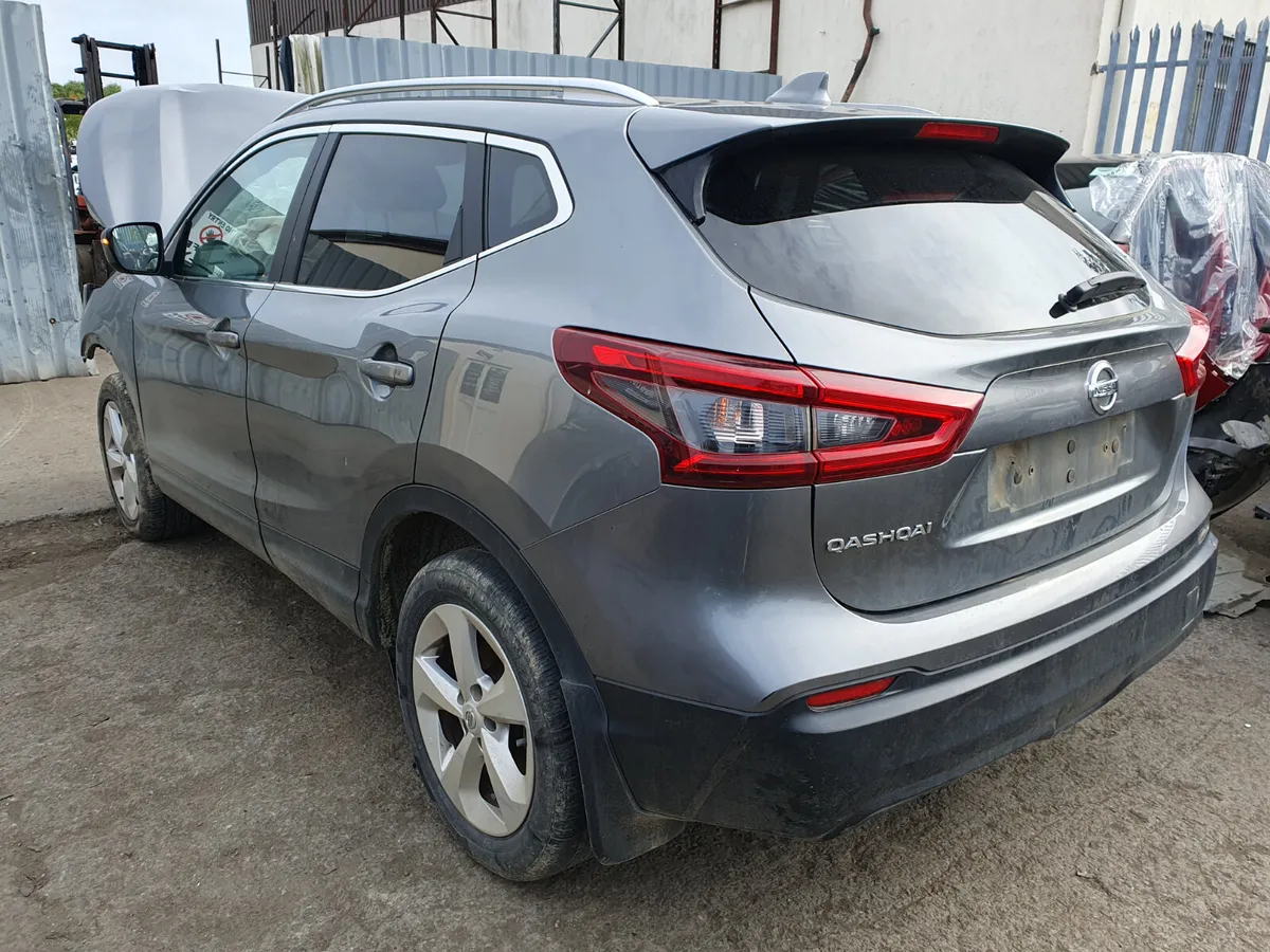 18 NISSAN QASHQAI  1.5 DCI FOR BREAKING - Image 3