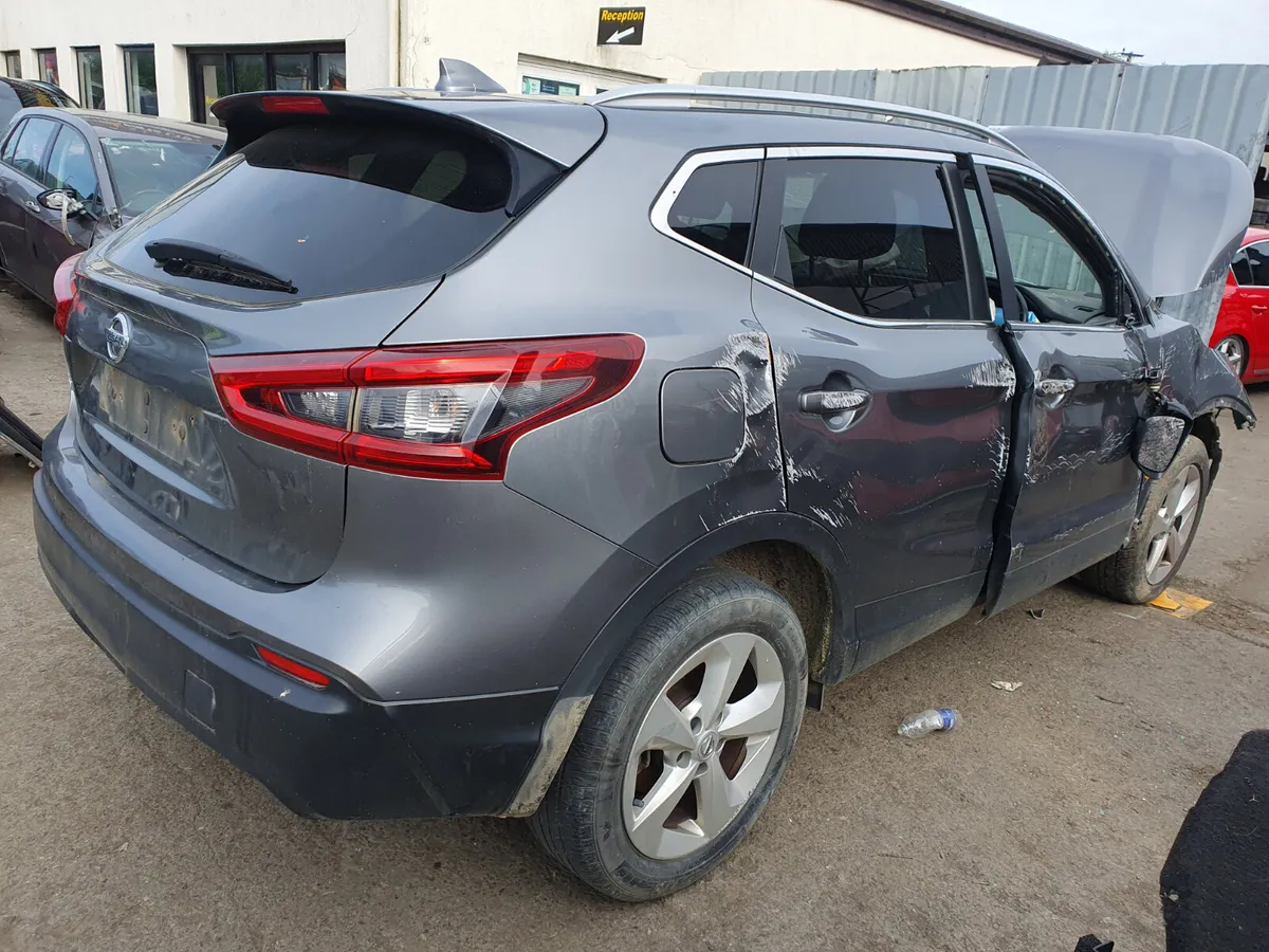 18 NISSAN QASHQAI  1.5 DCI FOR BREAKING - Image 4