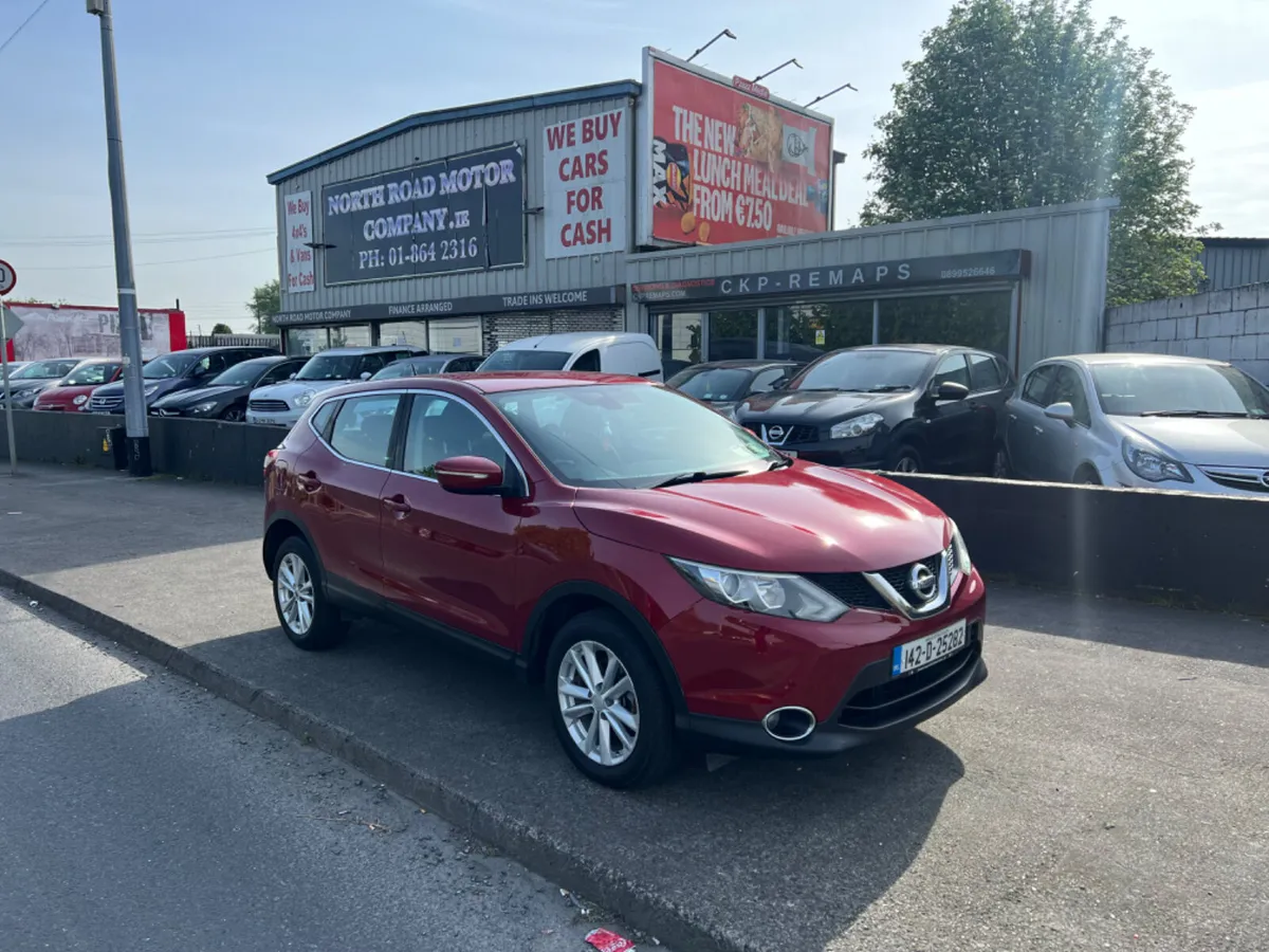 Nissan Qashqai 1.5 dCI New NCT - Image 1