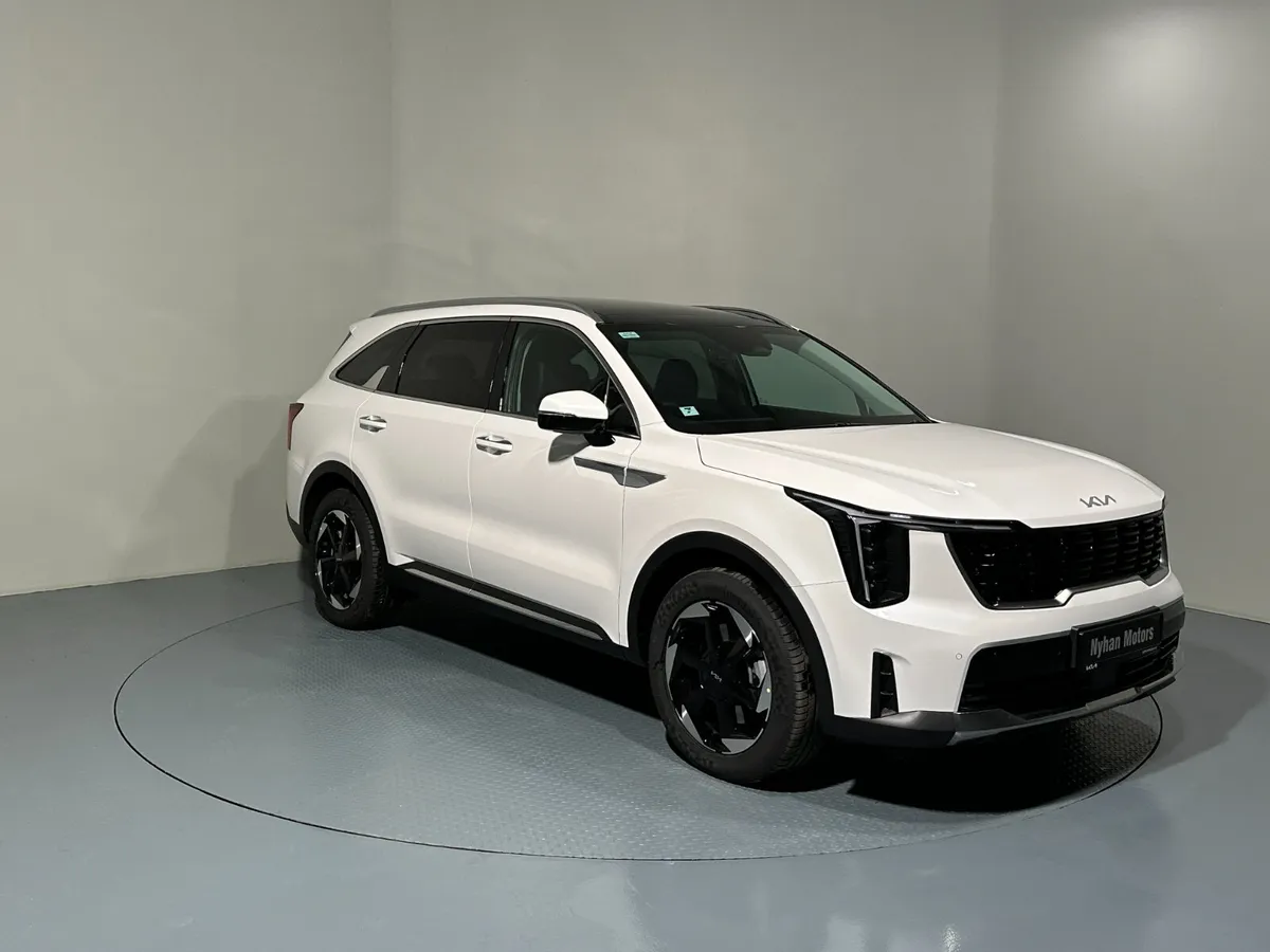 Kia Sorento PE PHEV 4x4 Snow White Pearl 2025 - Image 1