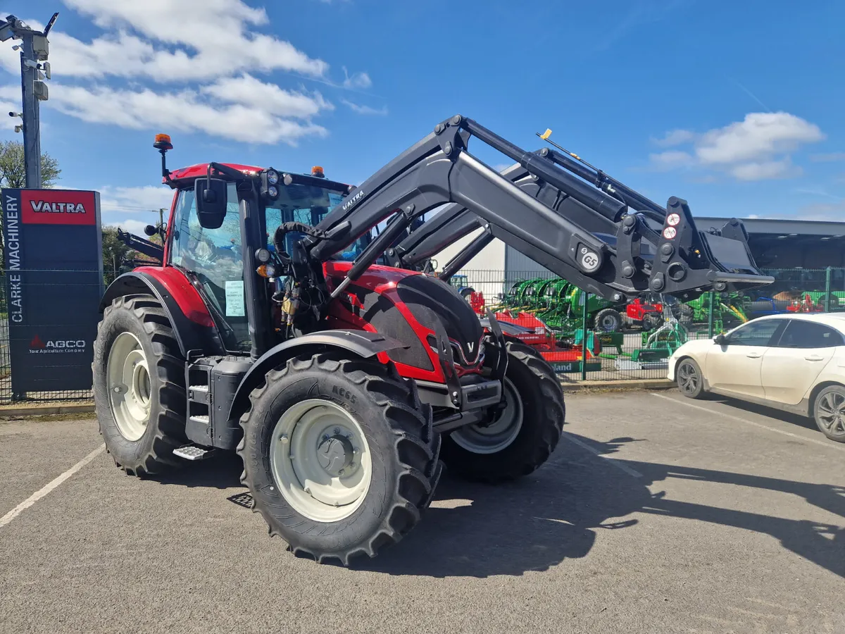 New Valtra N135 with Loader - Image 1