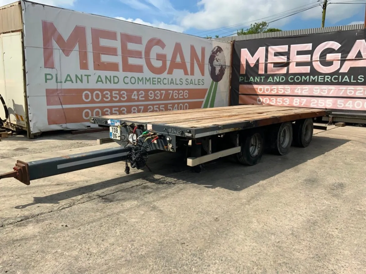 2018 MONTRACON 20ft DRAG TRAILER.......246 - Image 2