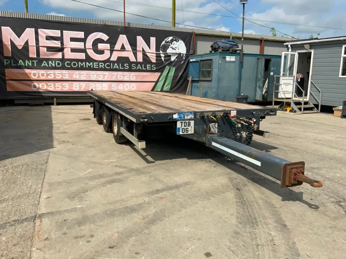 2018 MONTRACON 20ft DRAG TRAILER.......246 - Image 1