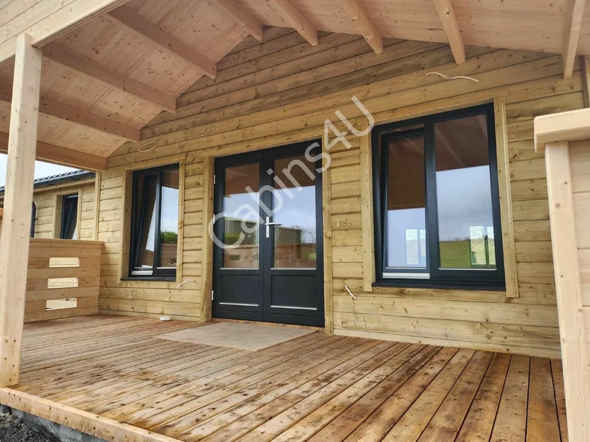 5 bedroom log cabin - Image 1