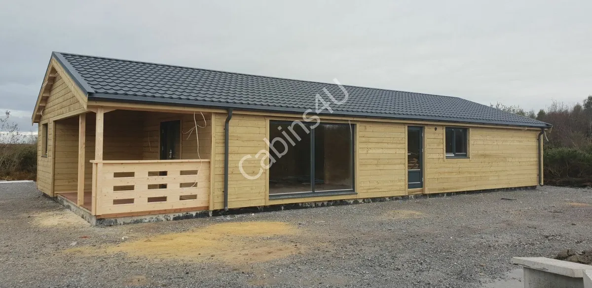 4 bedroom log cabin - Image 2