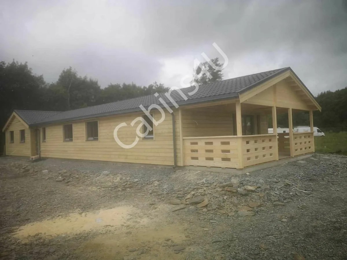 5 bedroom log cabin - Image 1