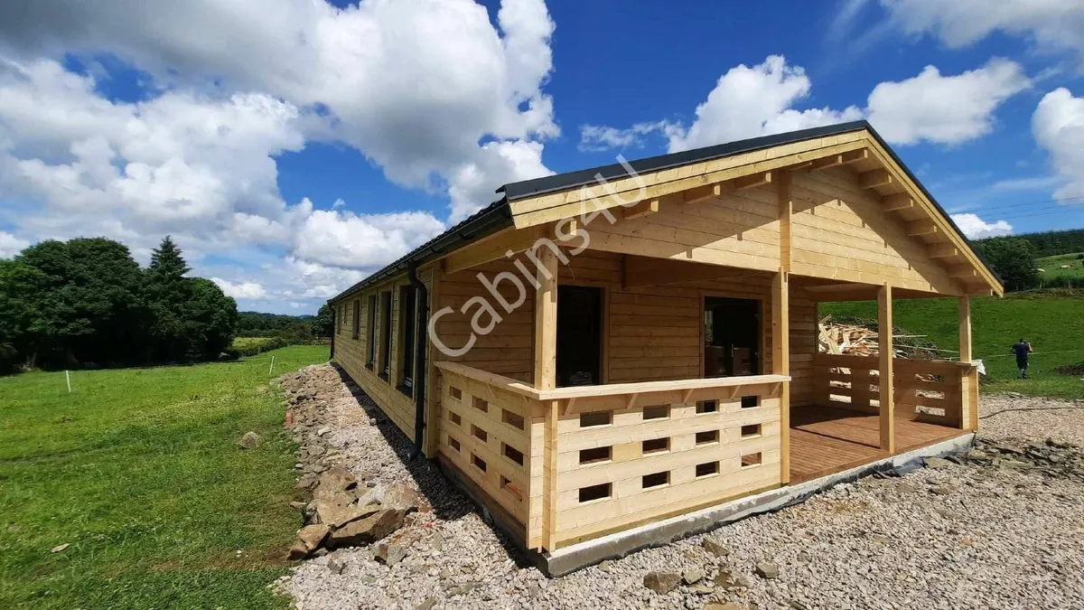 4 bedroom log cabin - Image 3