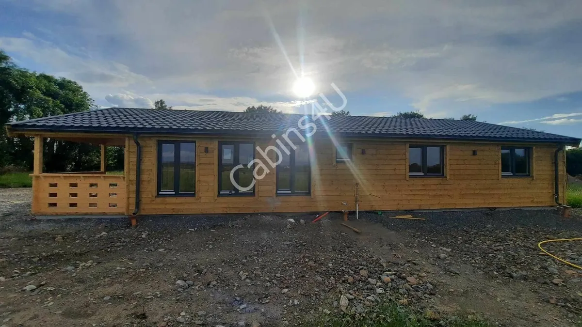 4 bedroom log cabin - Image 4