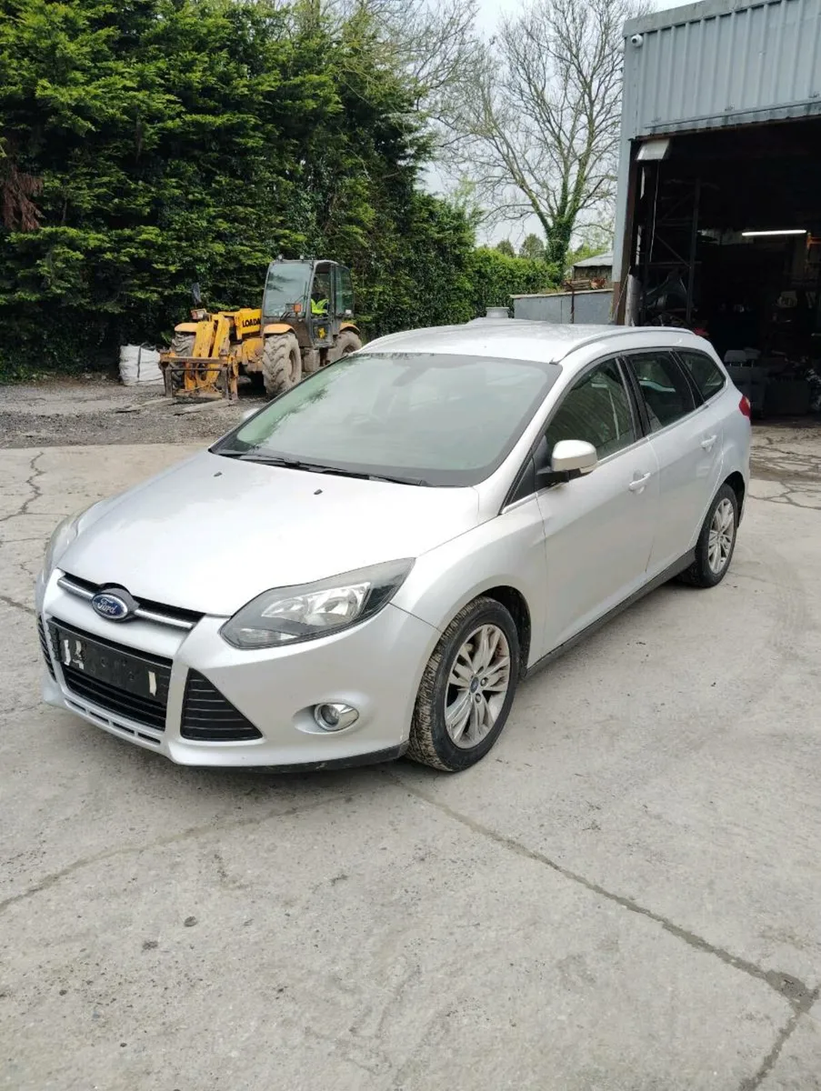 Breaking ford focus 2014 1.6tdci - Image 1