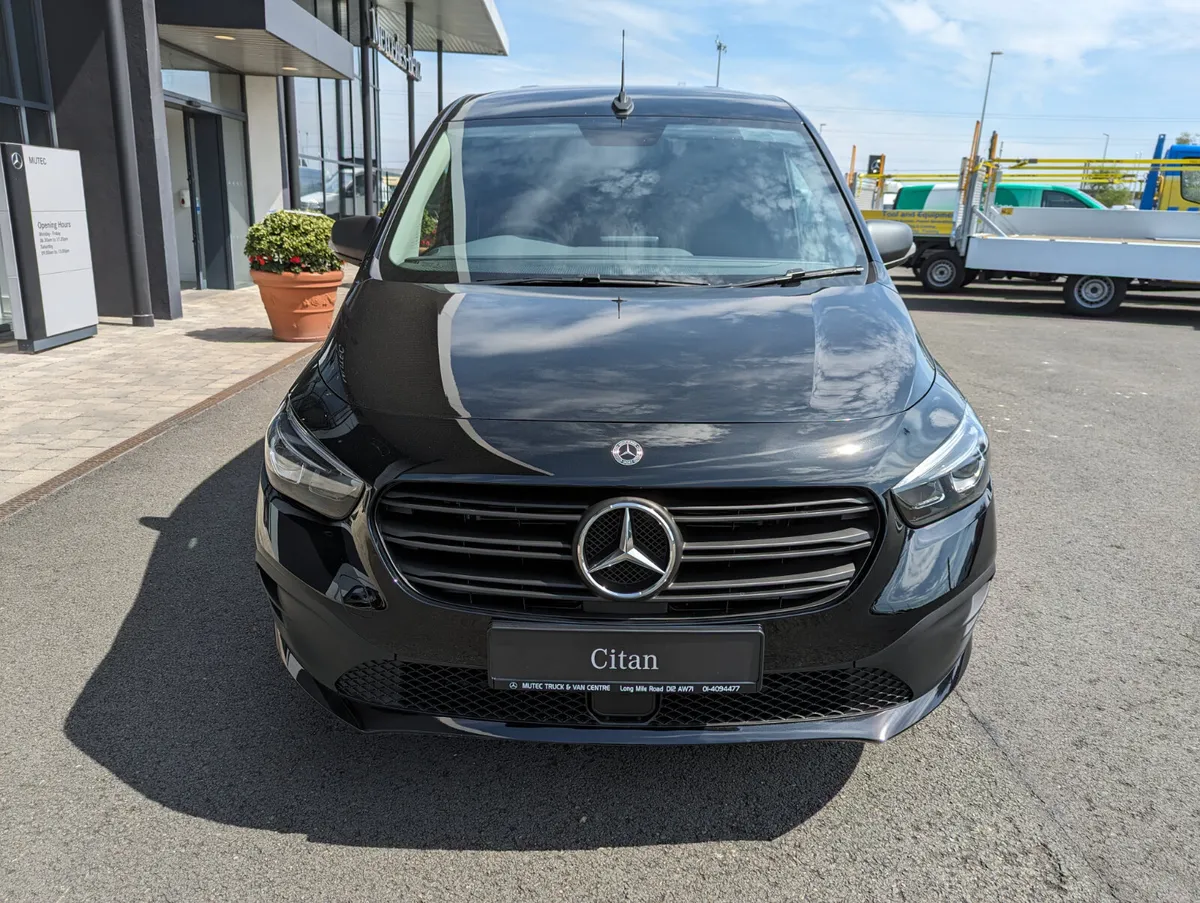 Mercedes-Benz Citan 112 CDi Pro +  Top Spec - Image 4