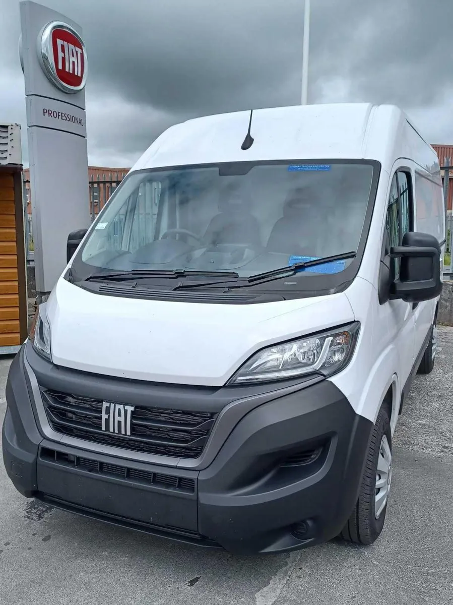 NEW FIAT DUCATO 140BHP LWB & MWB IN STOCK NOW - Image 1