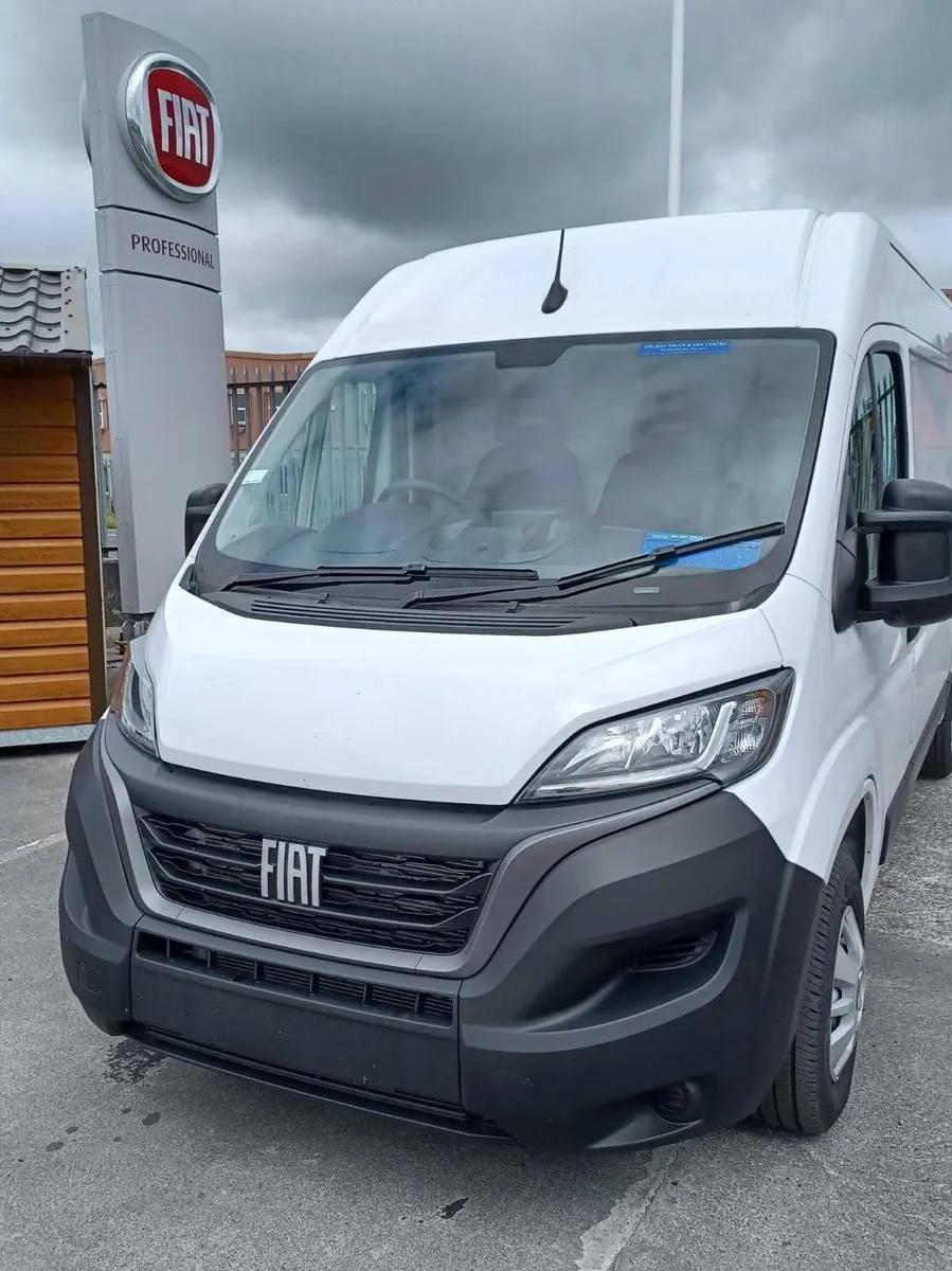 NEW FIAT DUCATO 140BHP LWB & MWB IN STOCK NOW - Image 2