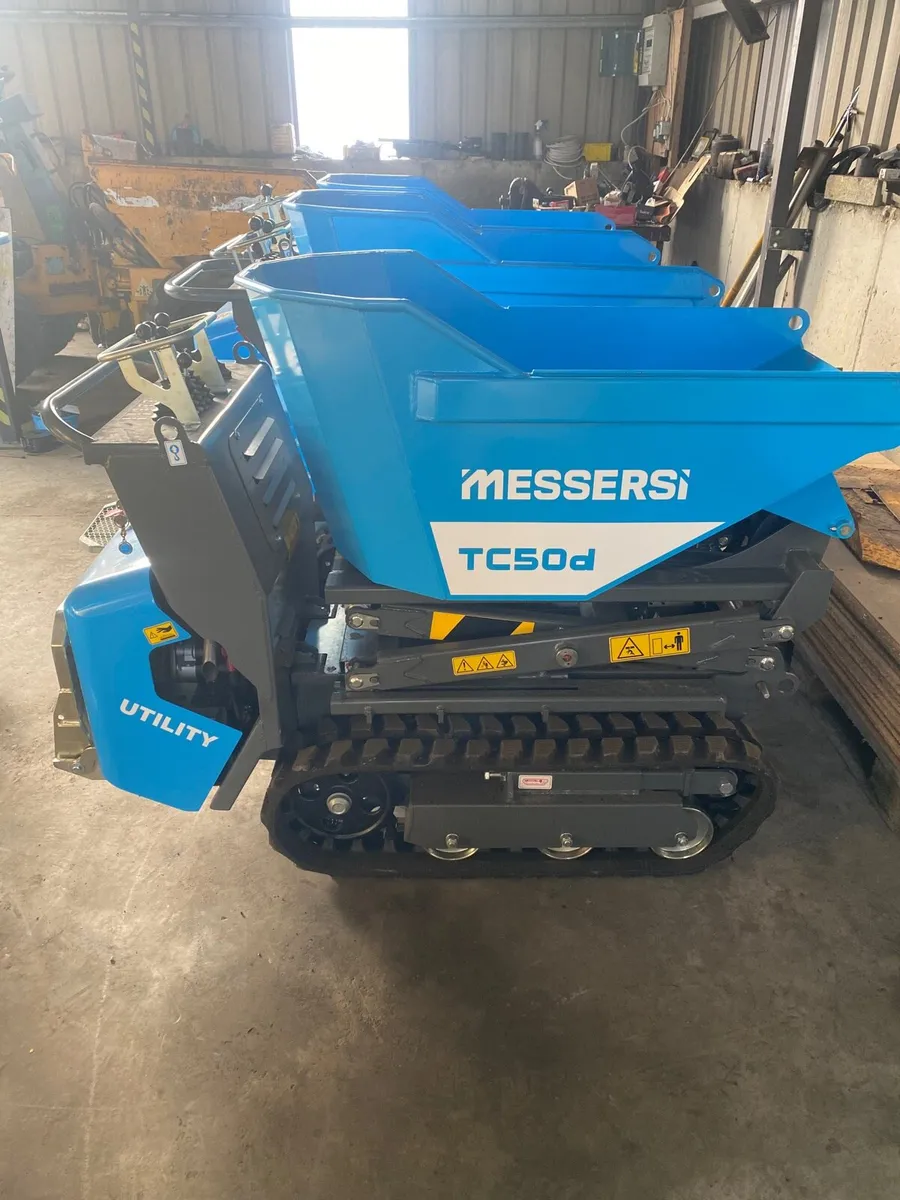 New MESSERSI track dumpers - Image 1