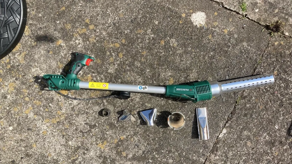 Parkside weed burner for sale in Co. Dublin for €10 on DoneDeal