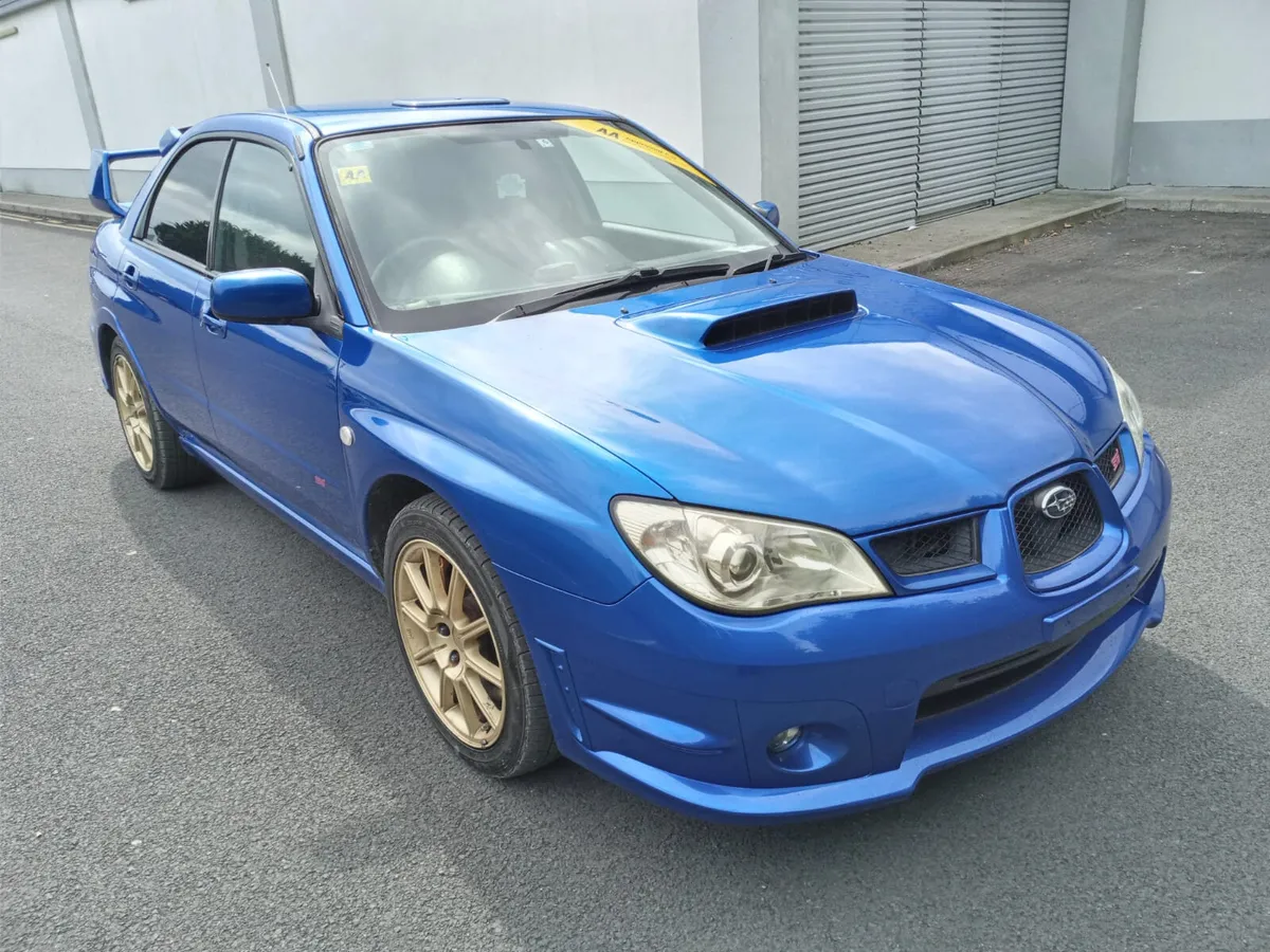 Subaru Impreza WRX STI / 2007 / 2.0 Petrol Manual - Image 3