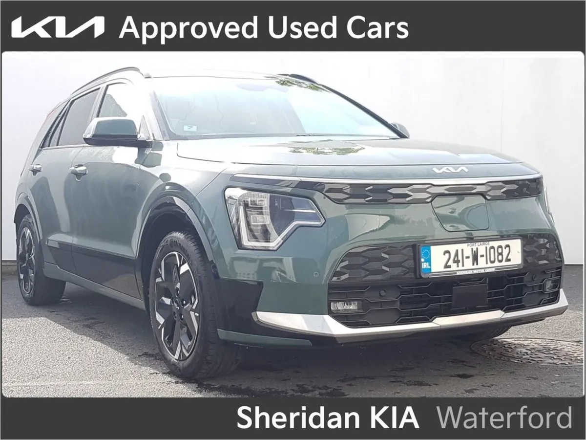 Kia Niro Niro EV K4 Grey Cladding - Image 1