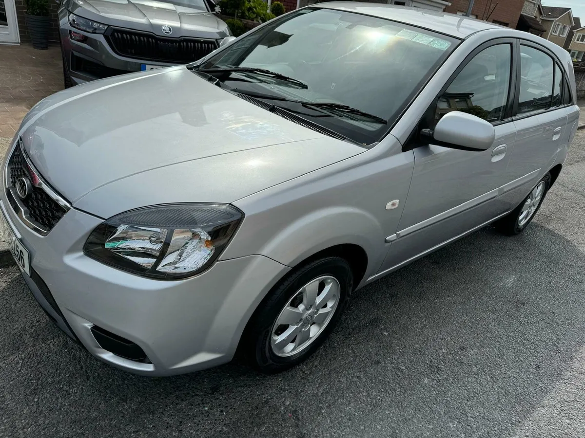 Kia rio 2010 nct 11-24.. 1.5 DIESEL - Image 1