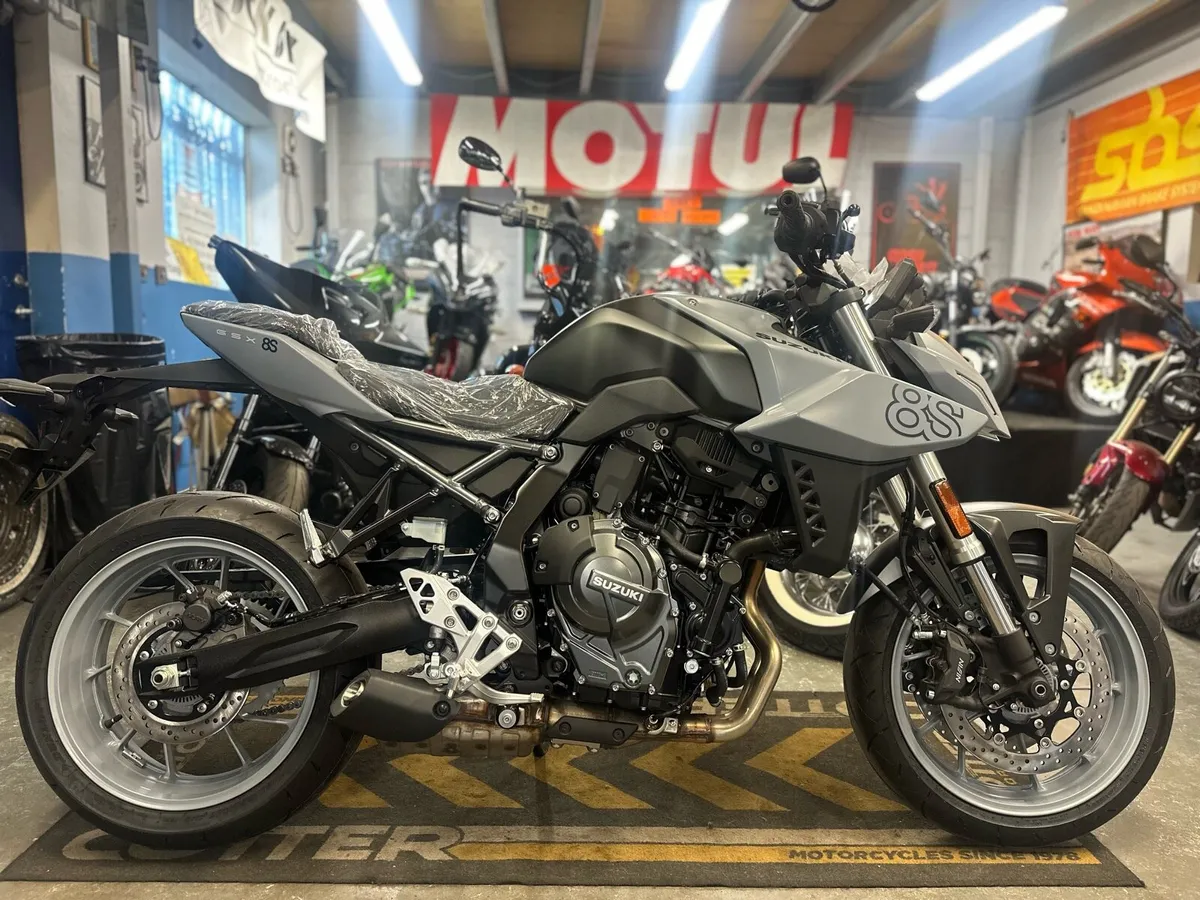 New Suzuki GSX8-S Demo Available - Image 1