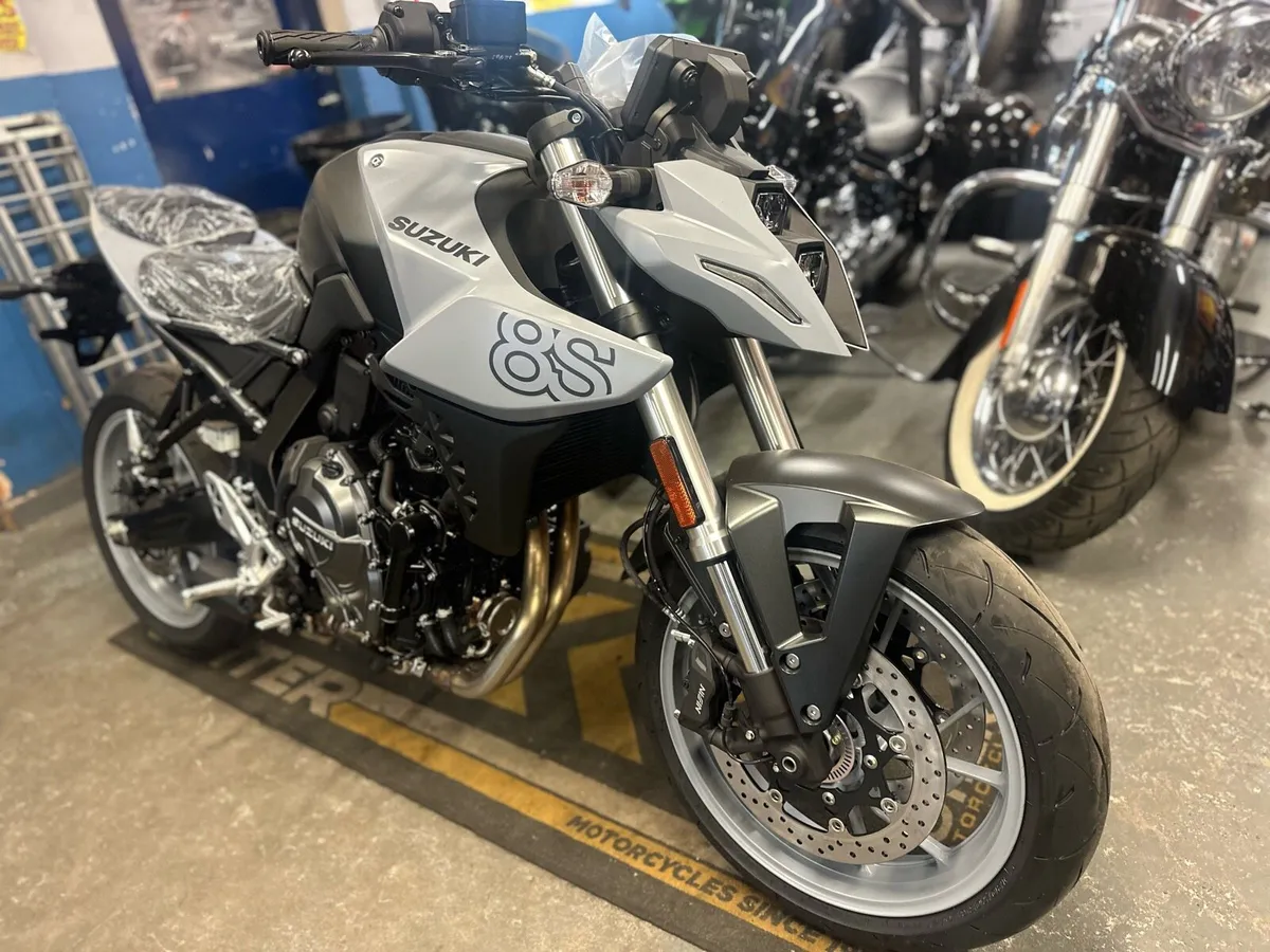 Special Offer! New Suzuki GSX8-S!! - Image 2