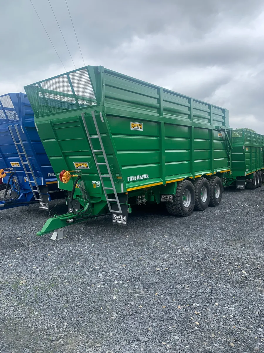 SMYTH SC50 tri axle