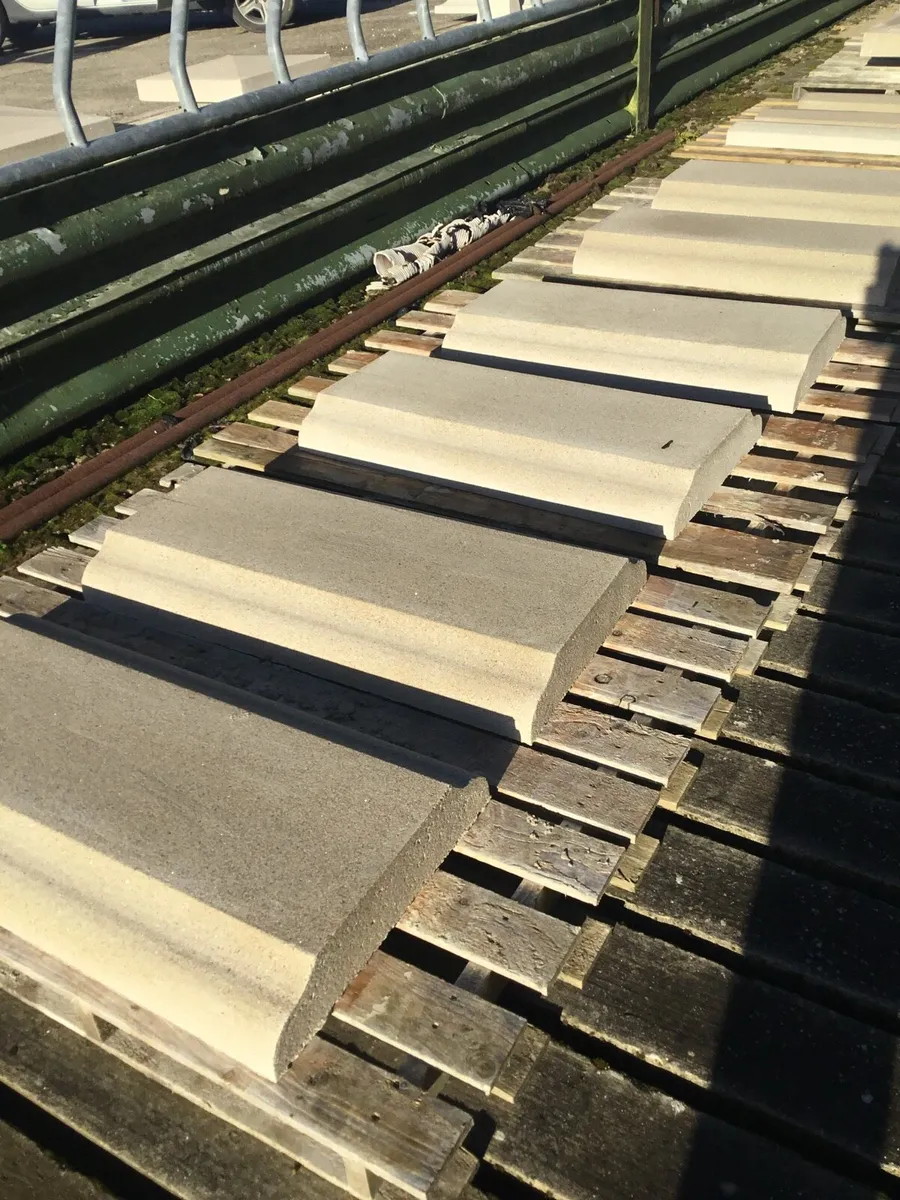 Reconstituted Granite window cills and wall caps - Image 2