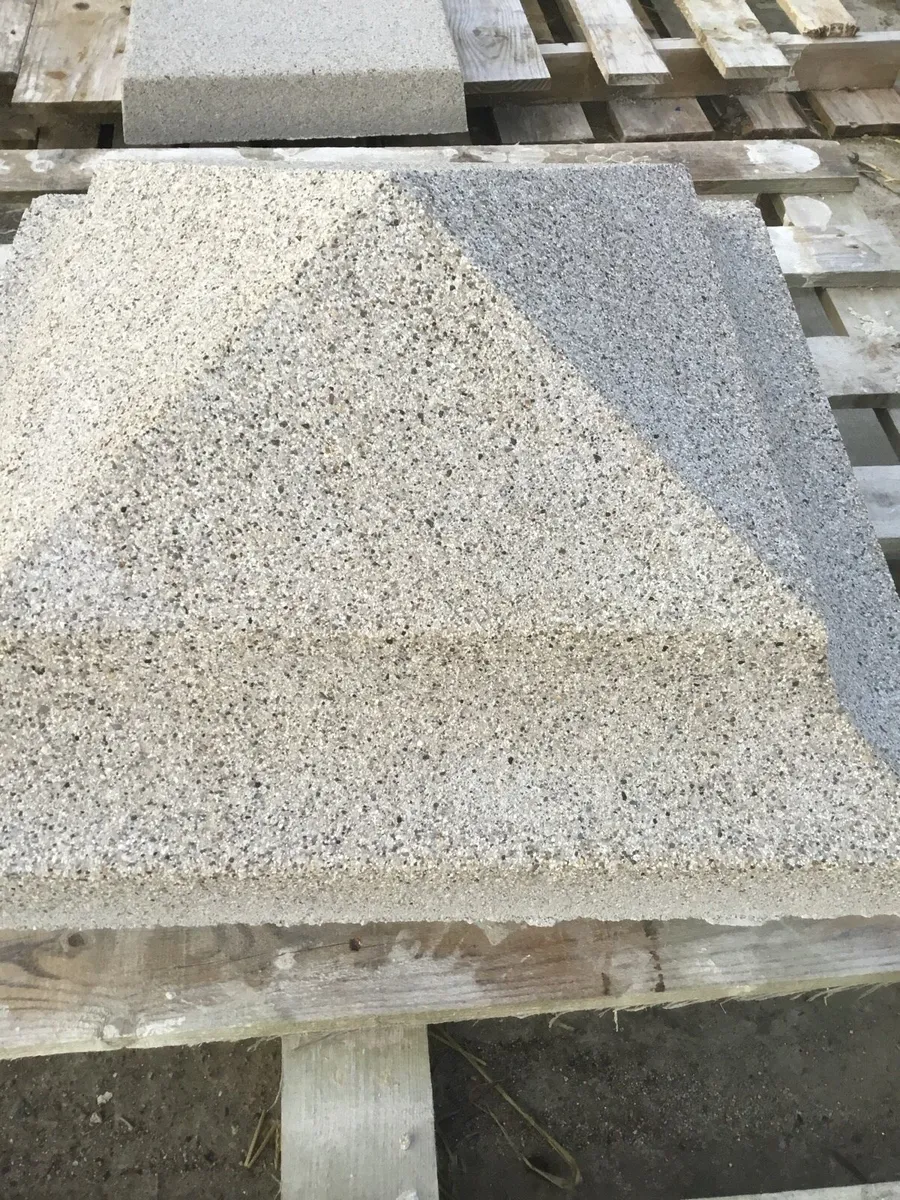 Reconstituted Granite window cills and wall caps - Image 3