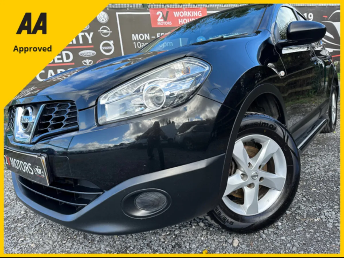 🔵 Nissan Qashqai+2 1.6 7 SEATS NCT 01-26 - Image 1