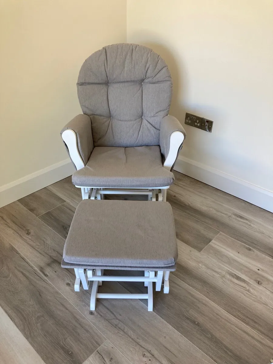 Babylo Brompton Glider & Footstool Chair for sale in Co. Kerry for €140