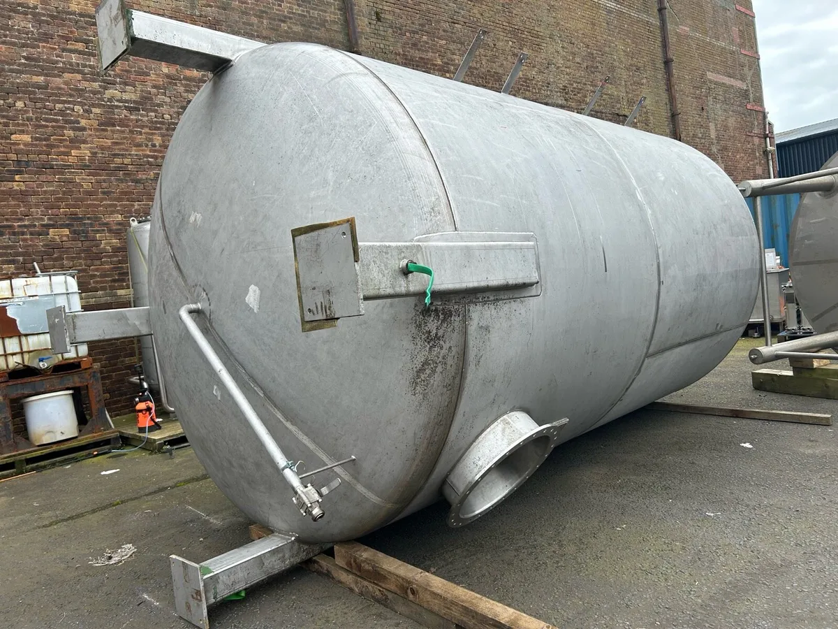 25,000 litre Stainless Steel Tank - Image 1