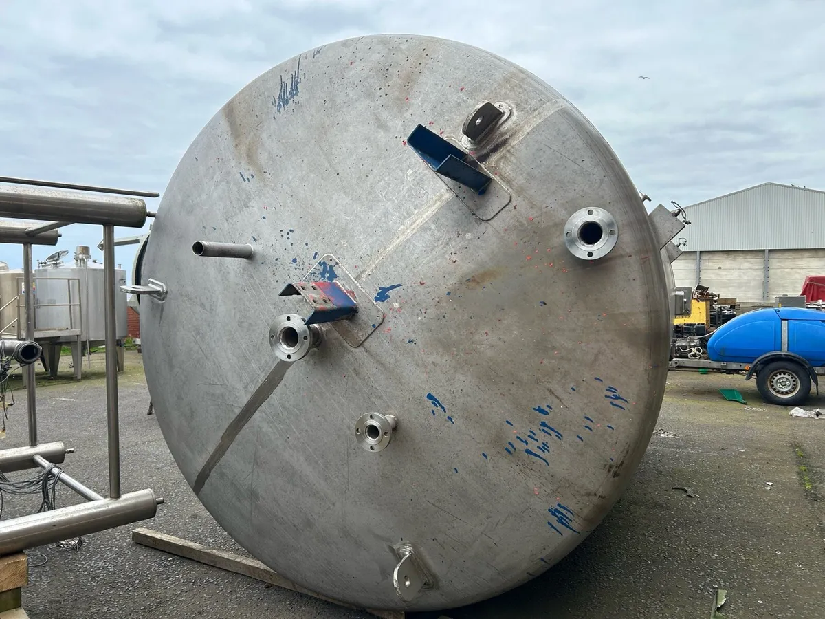 25,000 litre Stainless Steel Tank - Image 2