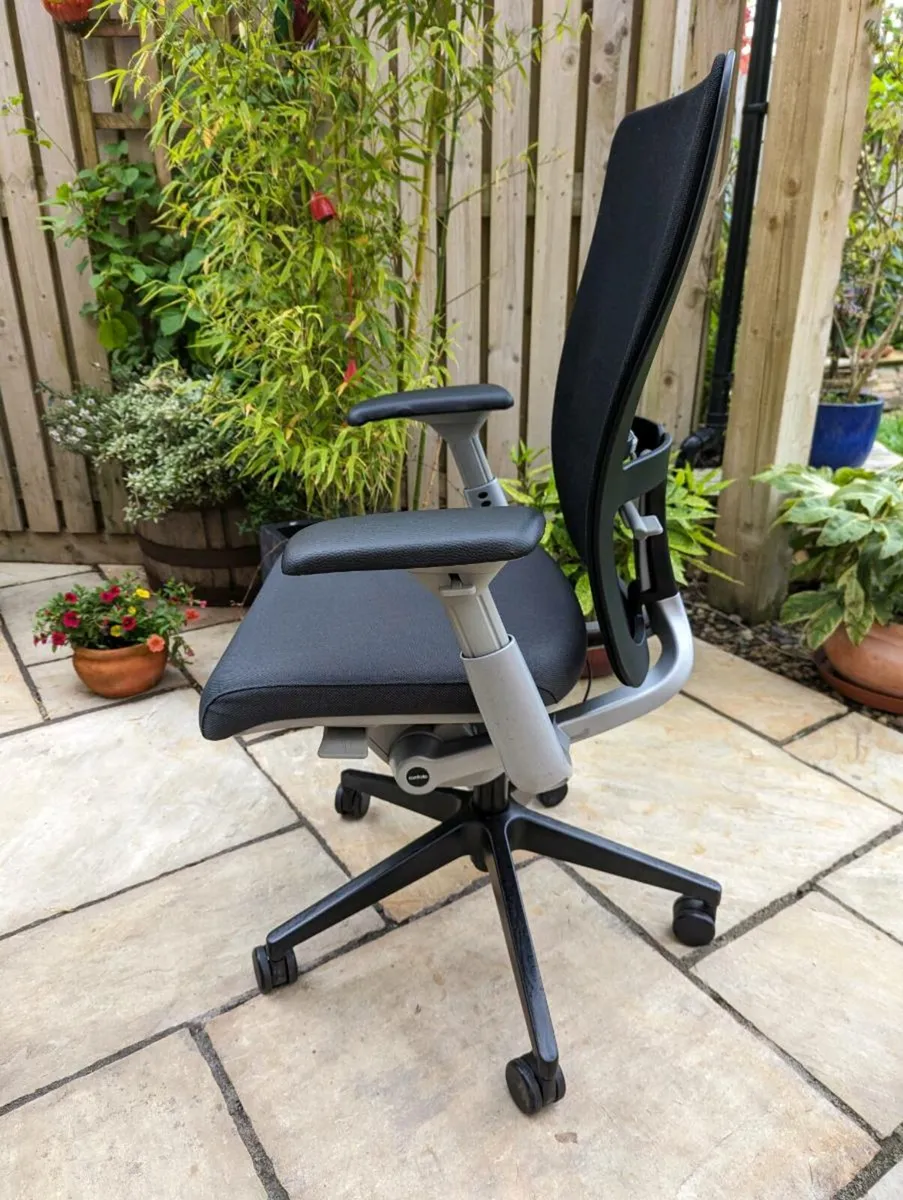Ergonomic office chair for sale in Co. Laois for €160 on DoneDeal