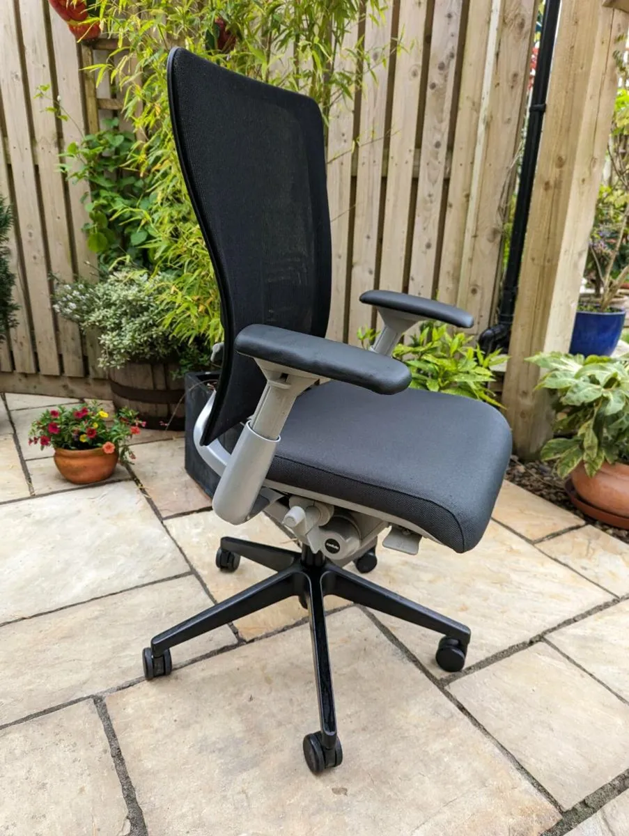 Ergonomic office chair for sale in Co. Laois for €160 on DoneDeal