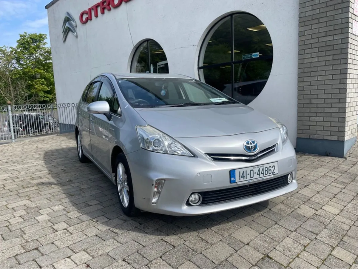 Toyota Prius 7 Seater 1.8 Hybrid 5DR Auto - Image 3