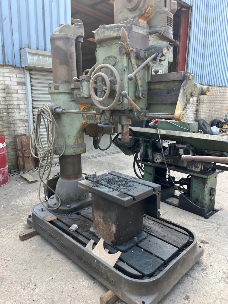 Radial arm drill - Image 2