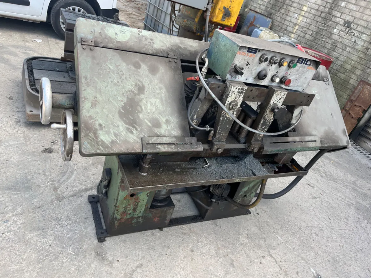 Qualters&smith band saw - Image 1