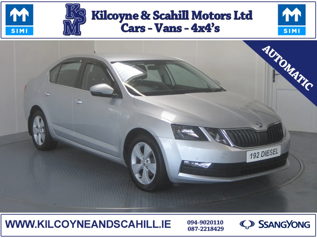 2019 Skoda Octavia 1.6 TDI Automatic SE Technology - Image 1